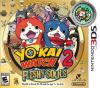 Yo-Kai Watch 2: Fleshy Souls Box Art Front